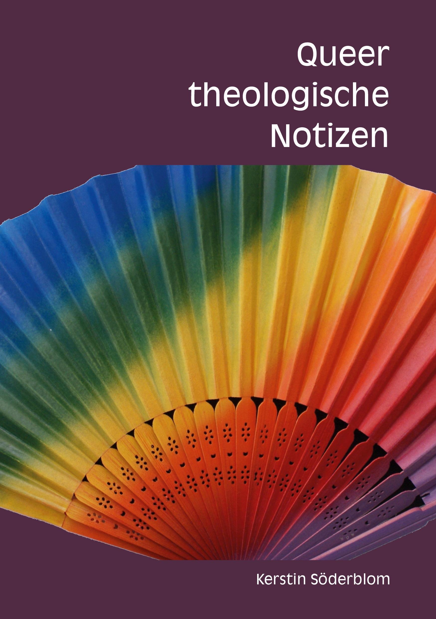 Vorderes Coverbild Queer theologische Notizen
