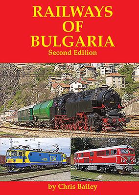 Vorderes Coverbild Railways of Bulgaria