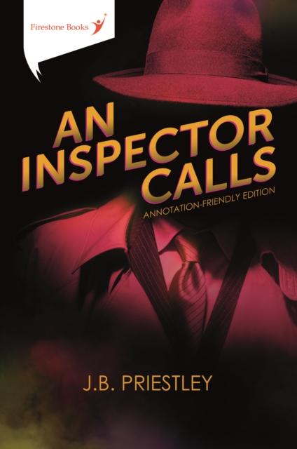 Vorderes Coverbild An Inspector Calls: Annotation-Friendly Edition