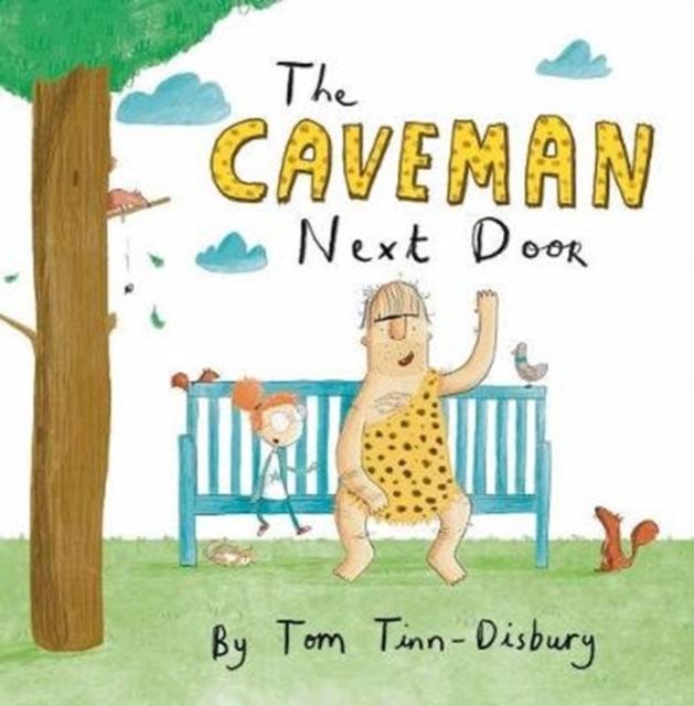 Vorderes Coverbild The Caveman Next Door