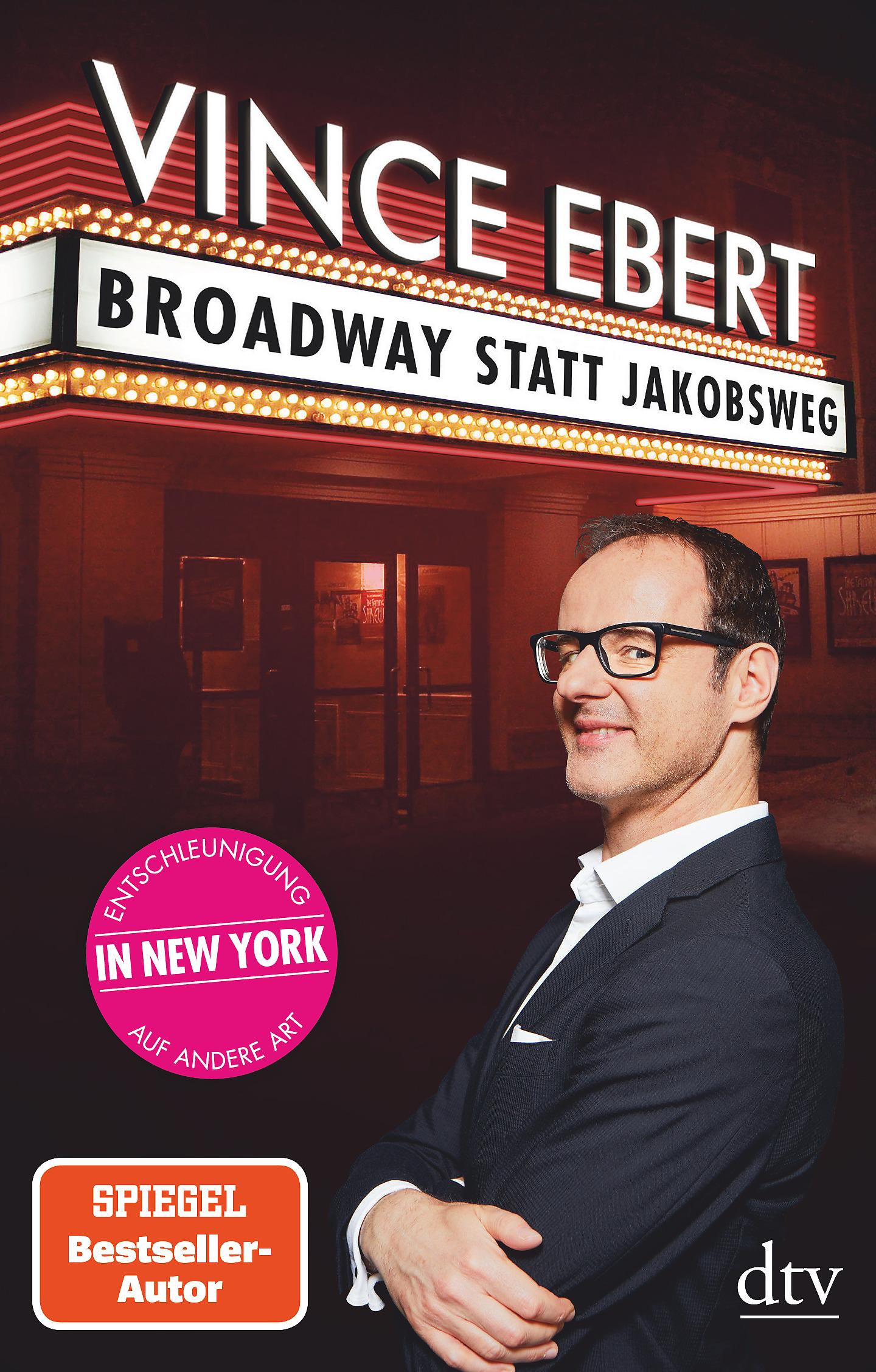 Vorderes Coverbild Broadway statt Jakobsweg