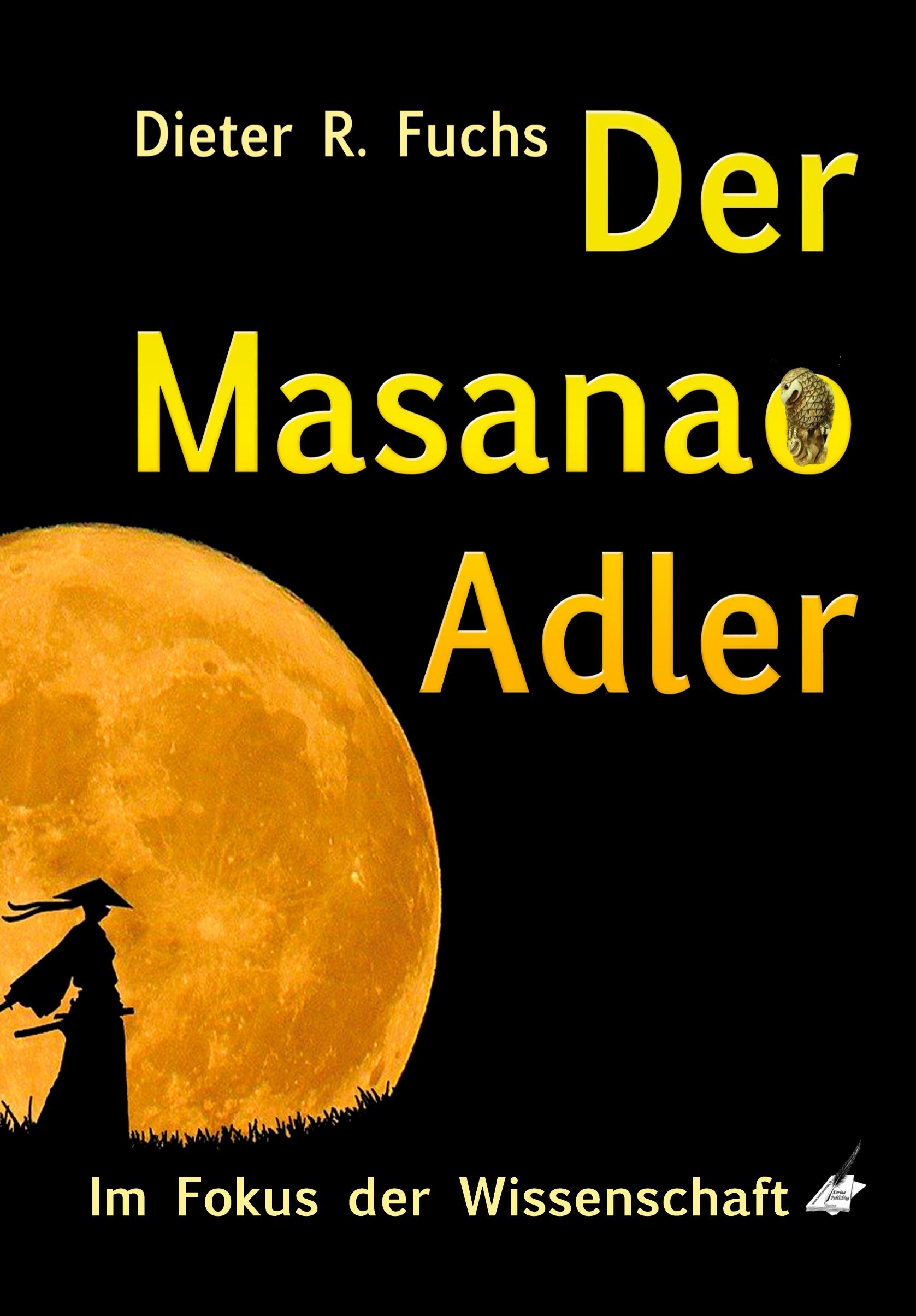 Vorderes Coverbild Der Masanao Adler