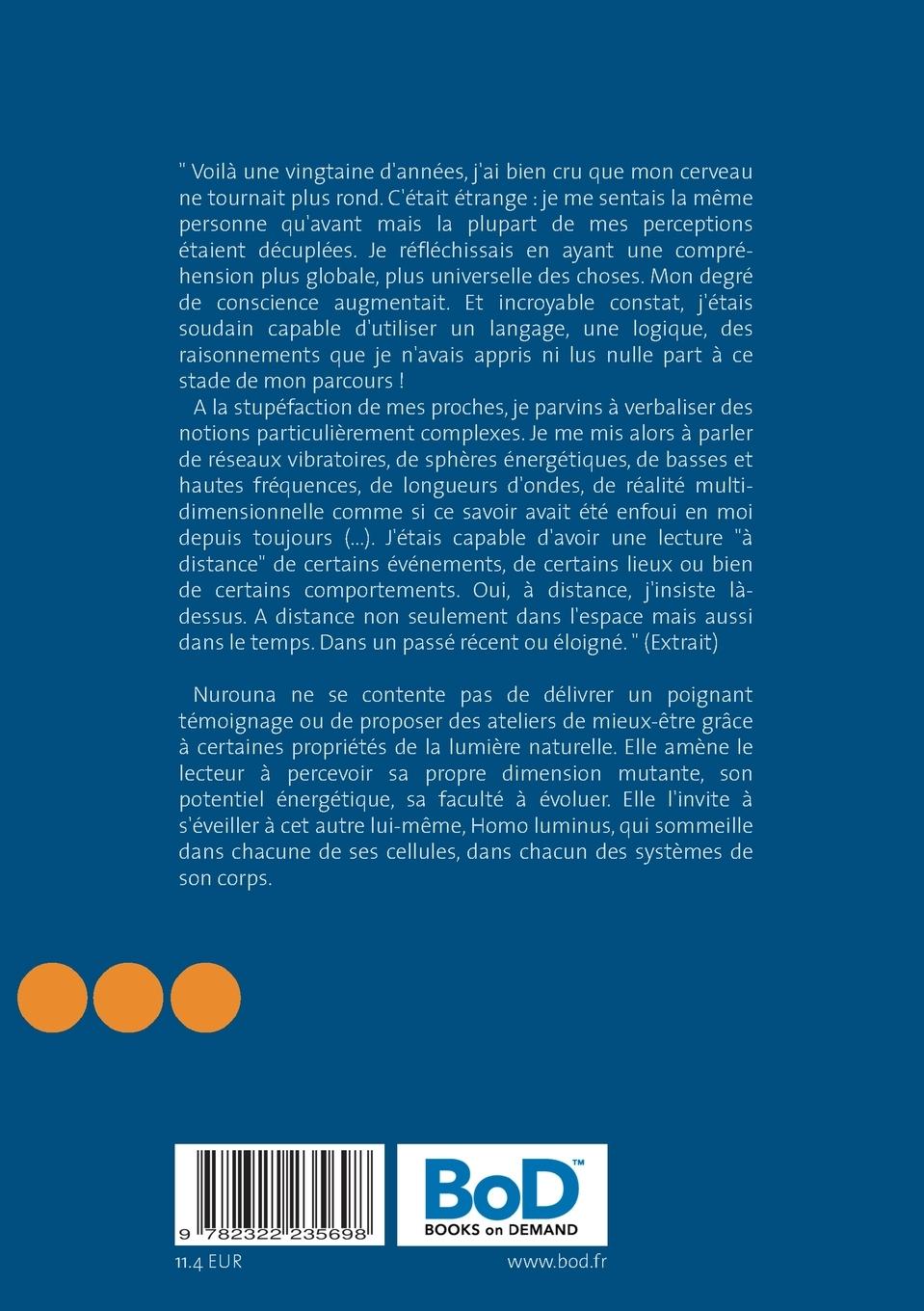Rückseitencover Expérience paranormale en Périgord