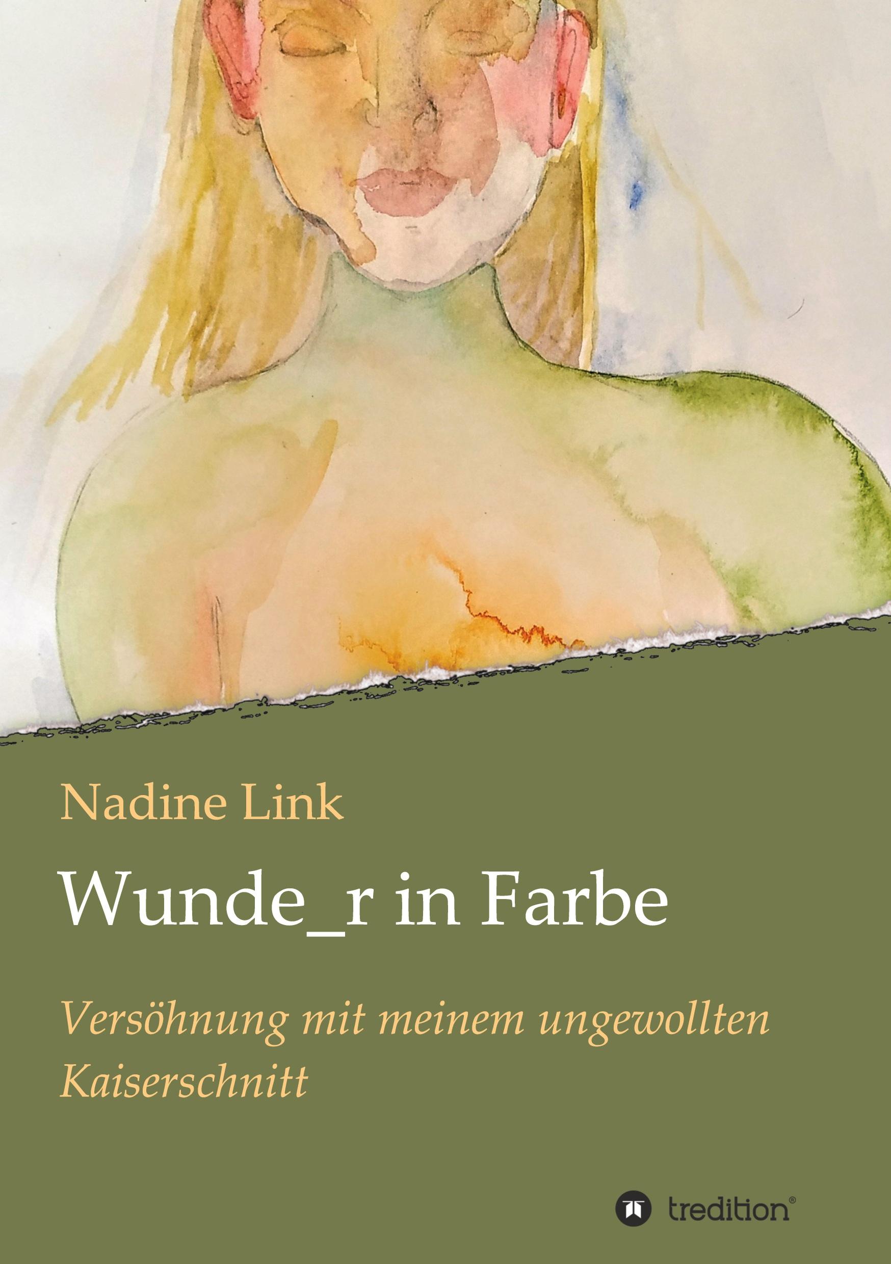 Vorderes Coverbild Wunde_r in Farbe