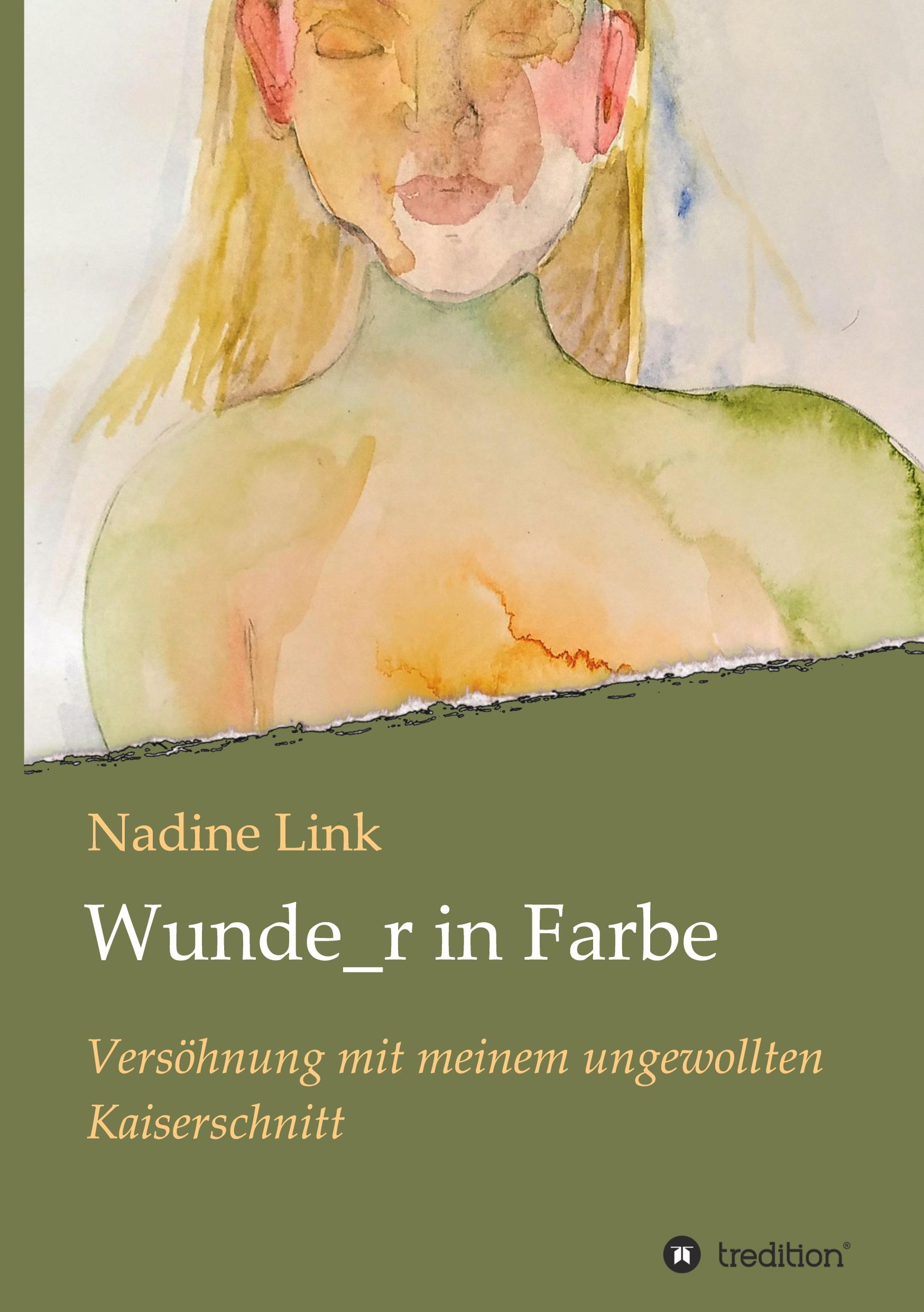 Vorderes Coverbild Wunde_r in Farbe