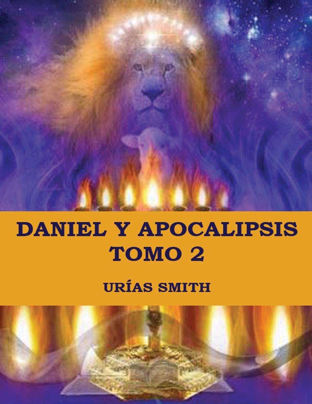 Vorderes Coverbild Daniel y Apocalipsis Tomo 2