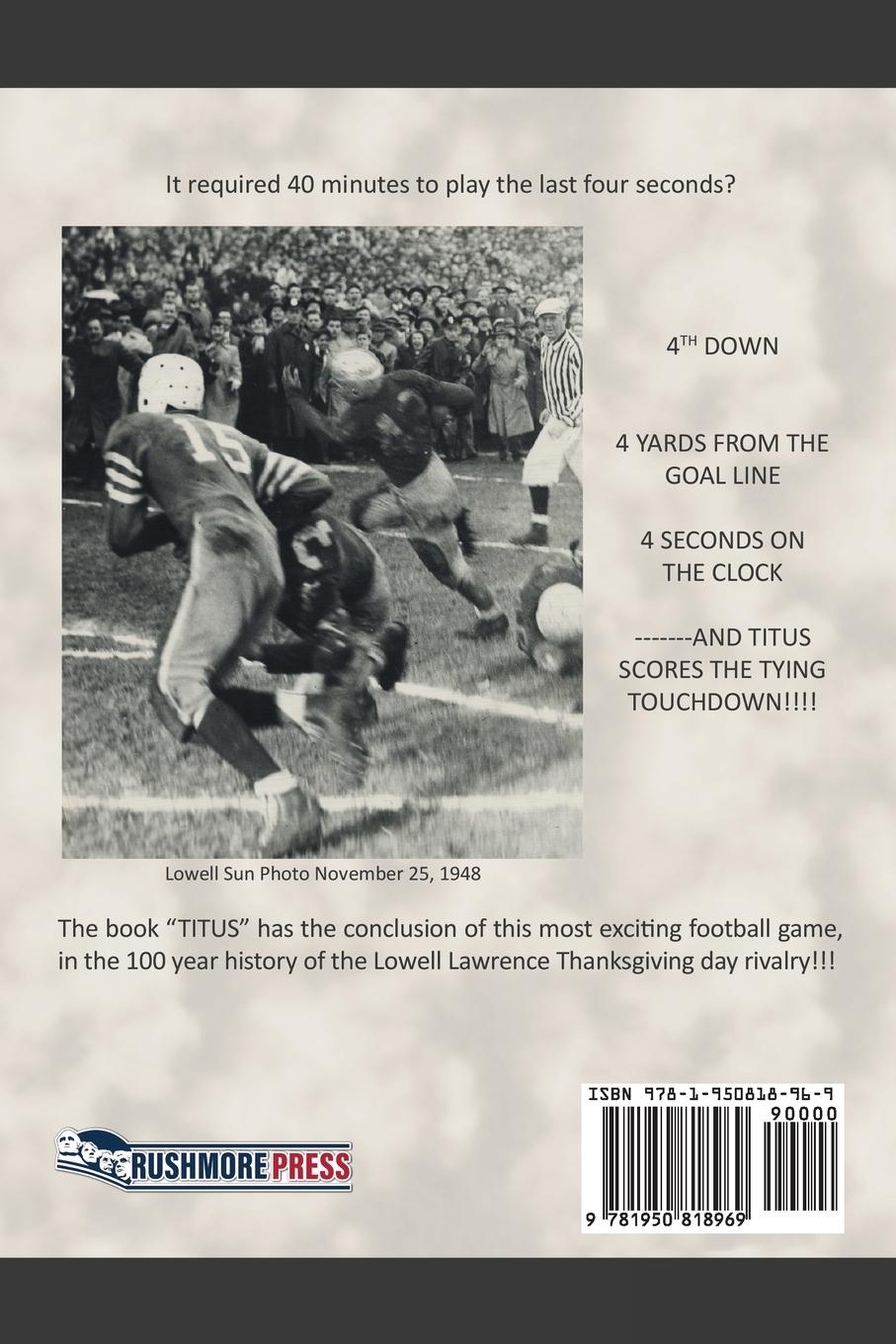 Rückseitencover TITUS