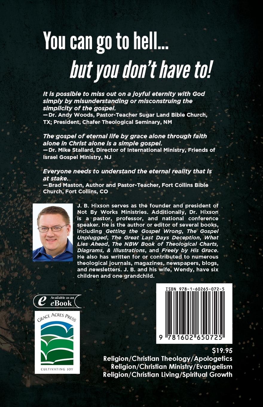 Rückseitencover Top 10 Reasons Why Some People Go to Hell