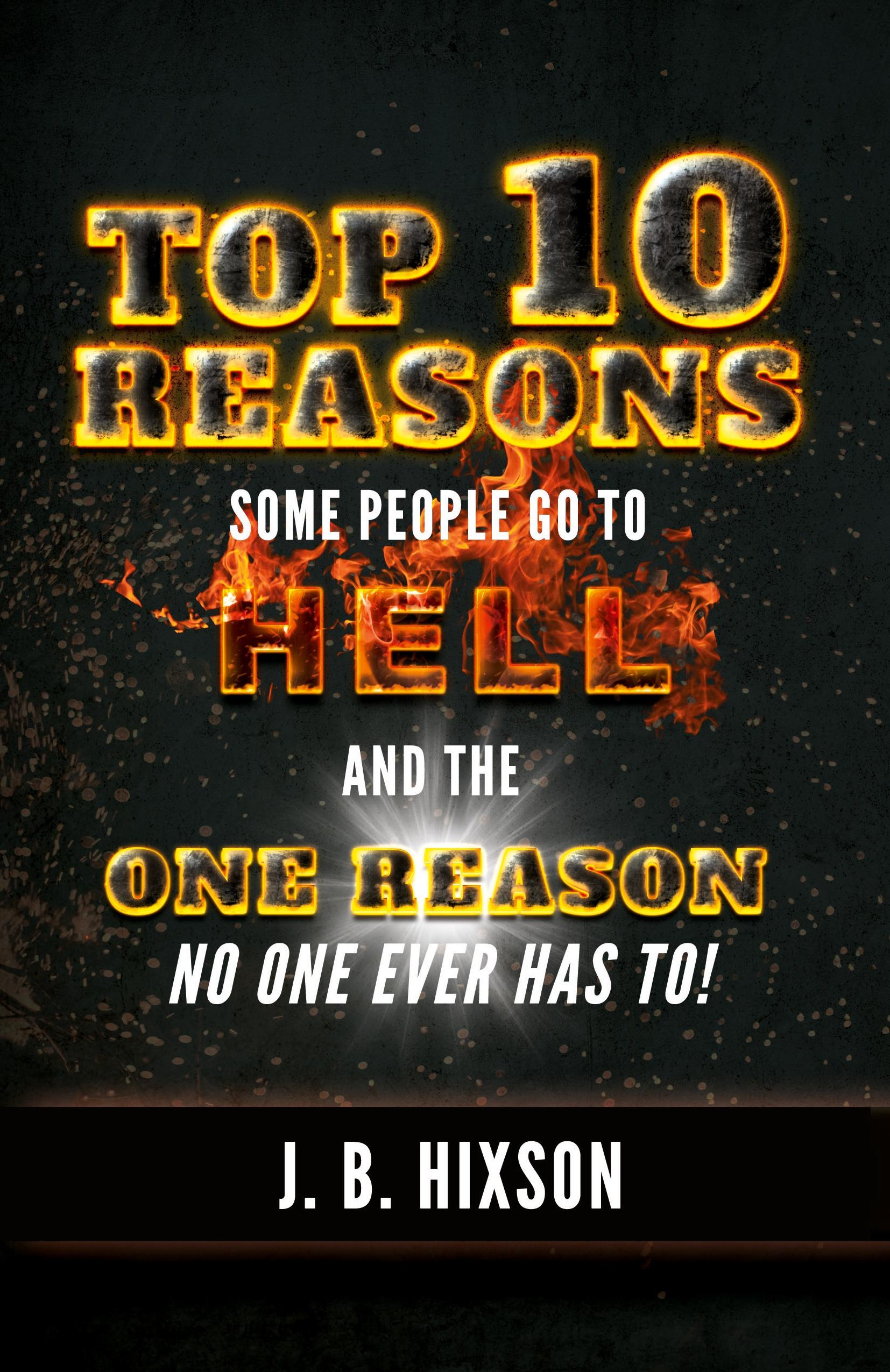 Vorderes Coverbild Top 10 Reasons Why Some People Go to Hell