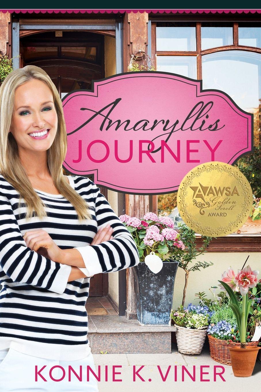 Vorderes Coverbild Amaryllis Journey