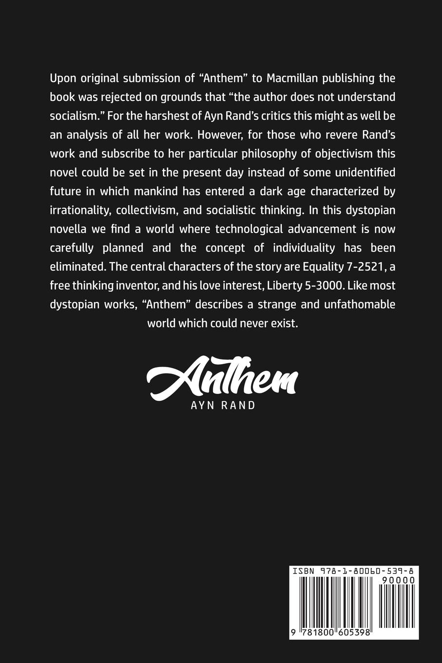 Rückseitencover Anthem