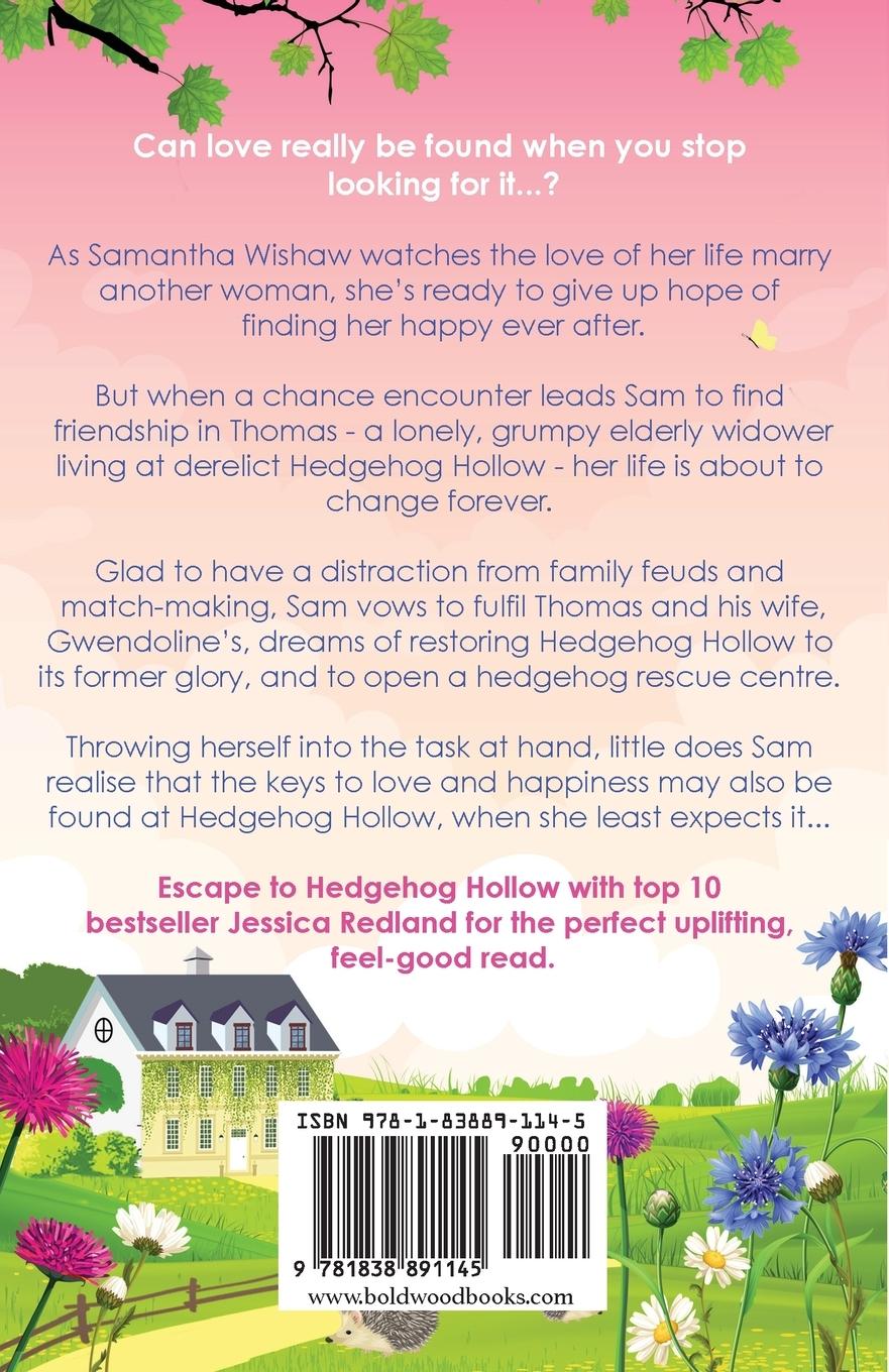 Rückseitencover Finding Love at Hedgehog Hollow