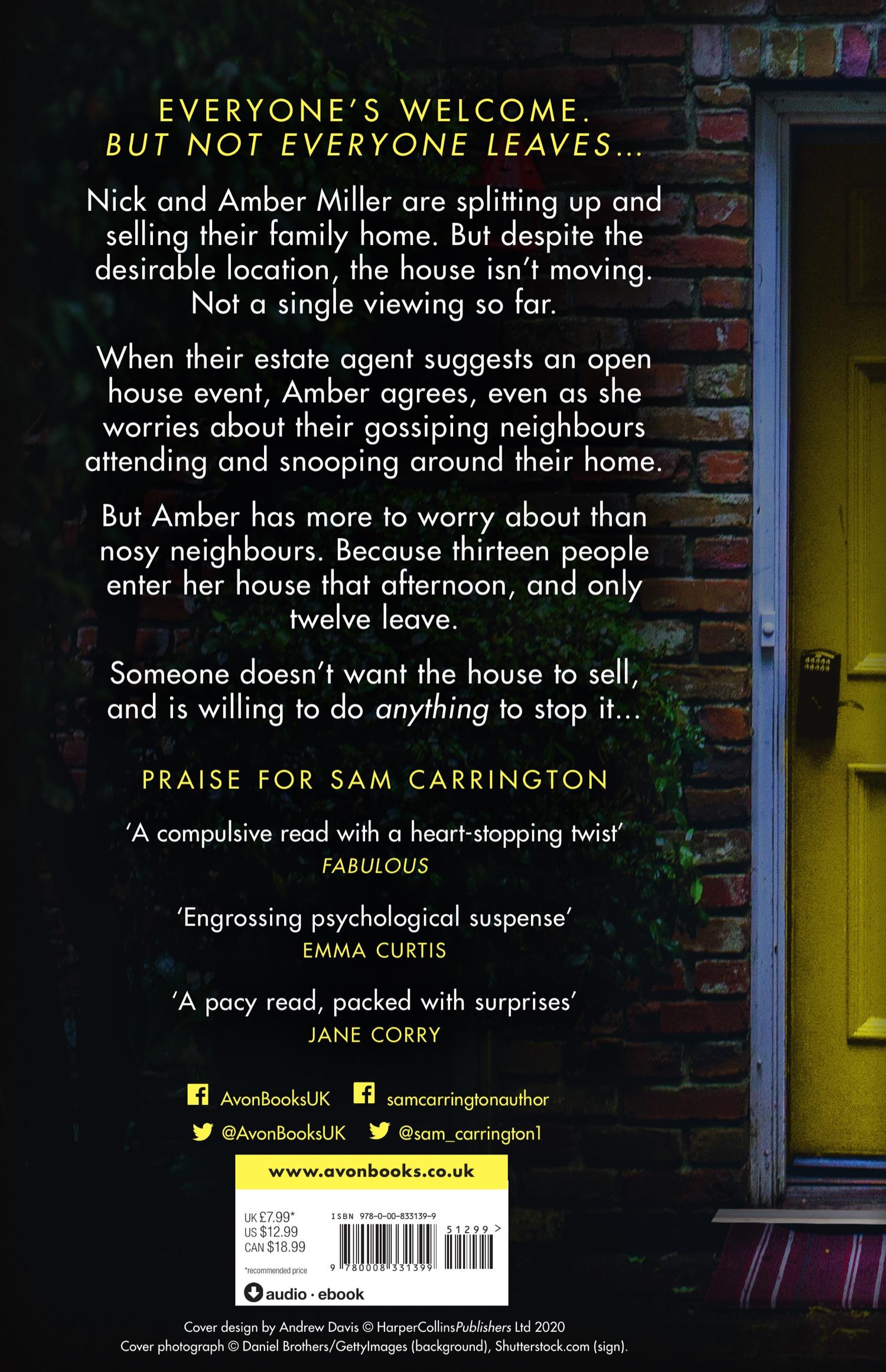 Rückseitencover The Open House