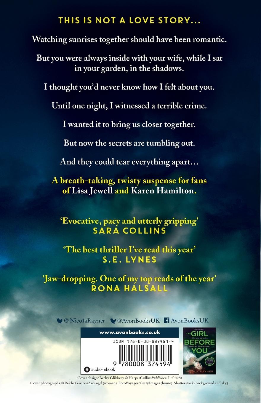 Rückseitencover You and Me