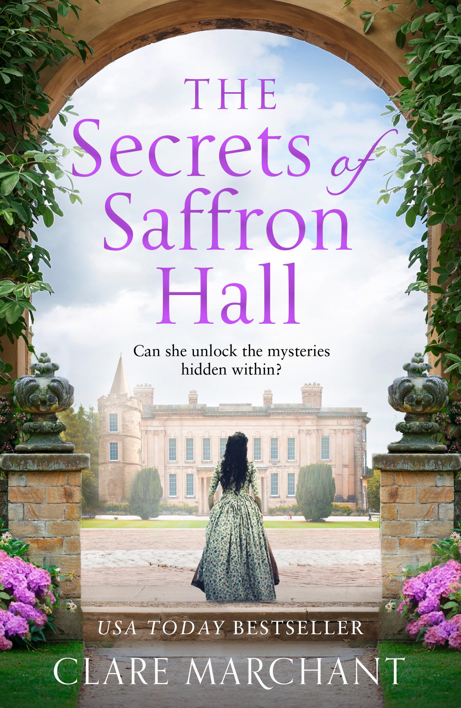 Vorderes Coverbild The Secrets of Saffron Hall