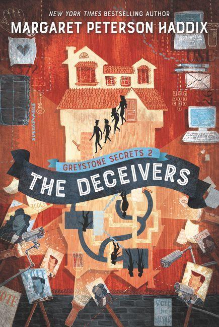 Vorderes Coverbild Greystone Secrets #2: The Deceivers
