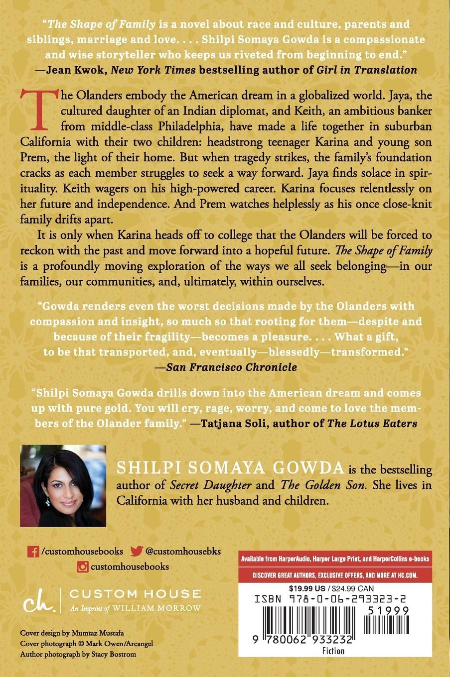 Rückseitencover The Shape of Family