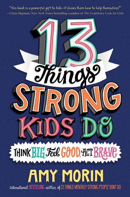 Vorderes Coverbild 13 Things Strong Kids Do