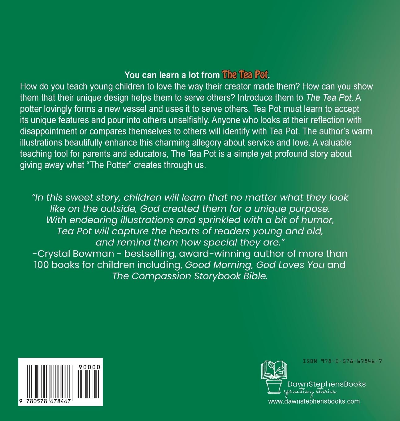 Rückseitencover The Tea Pot