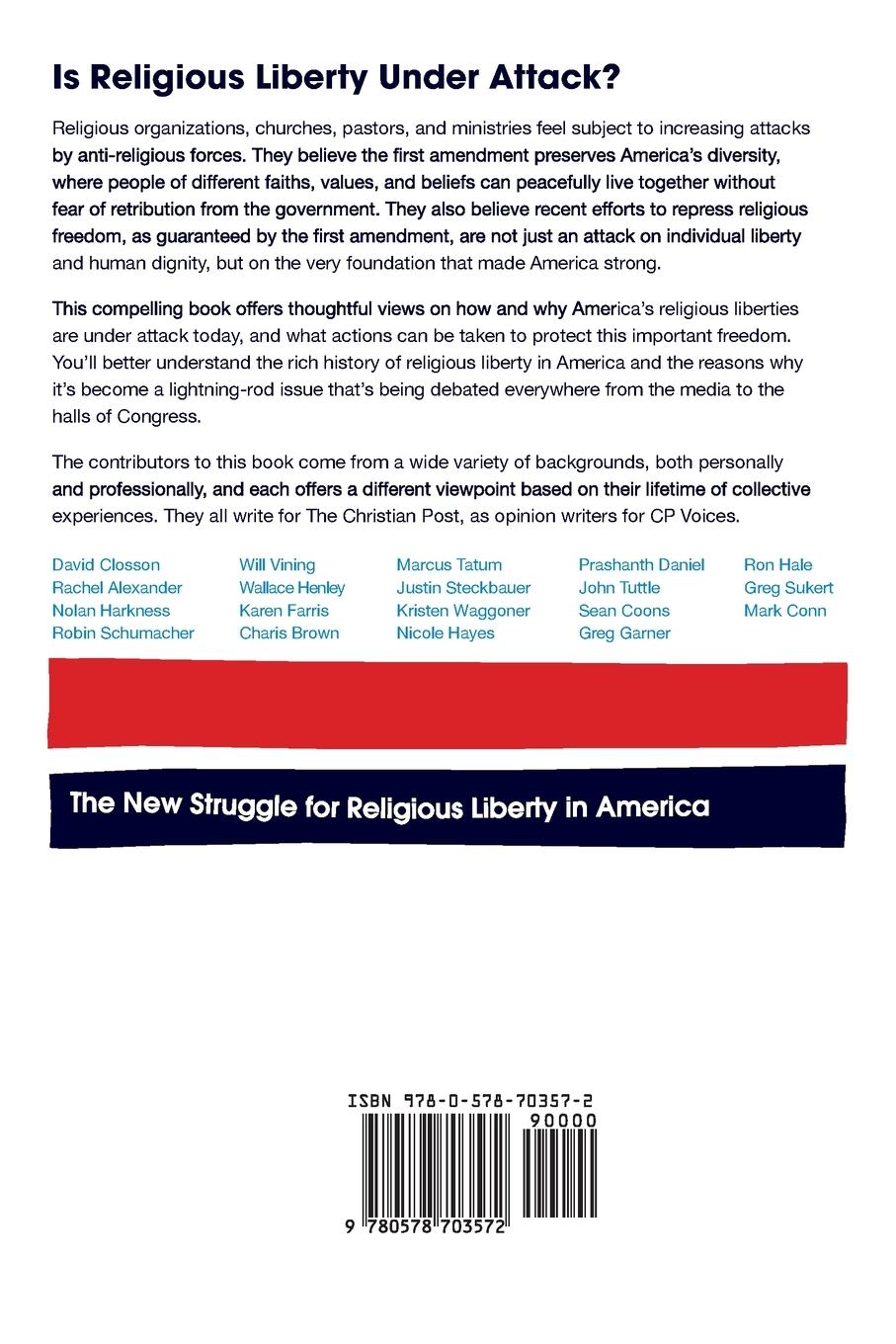 Rückseitencover The Right to Believe