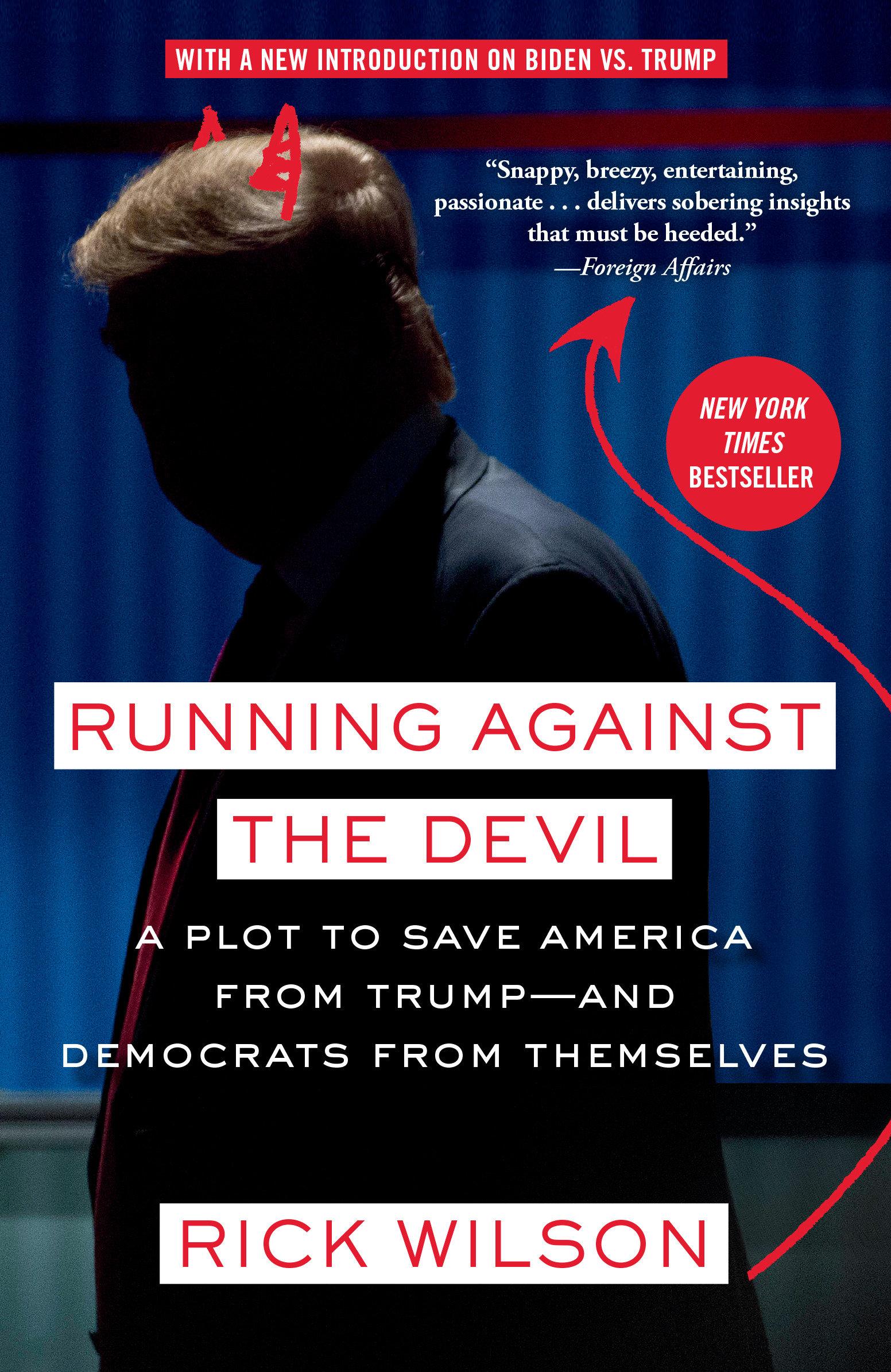 Vorderes Coverbild Running Against the Devil