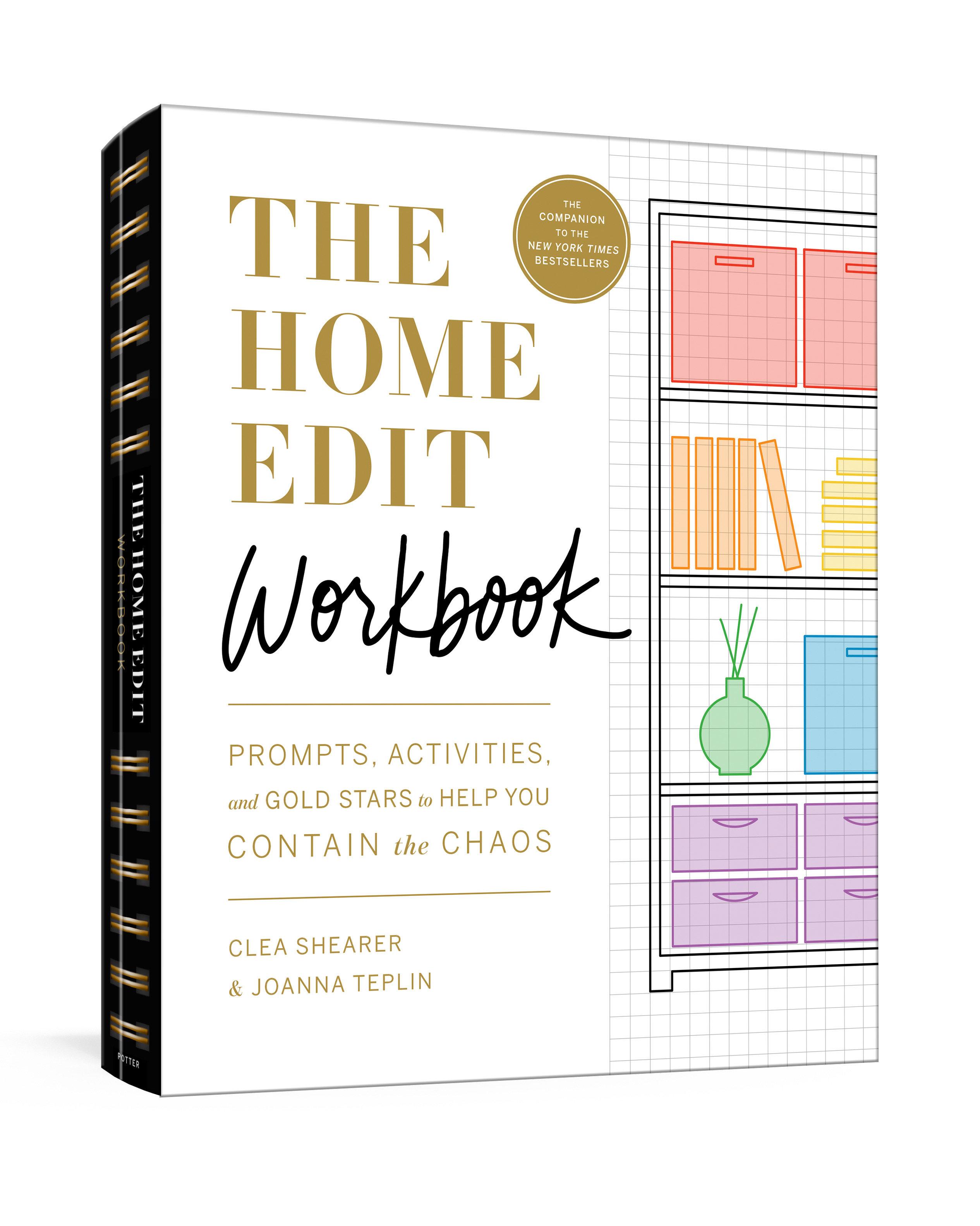 Vorderes Coverbild The Home Edit Workbook