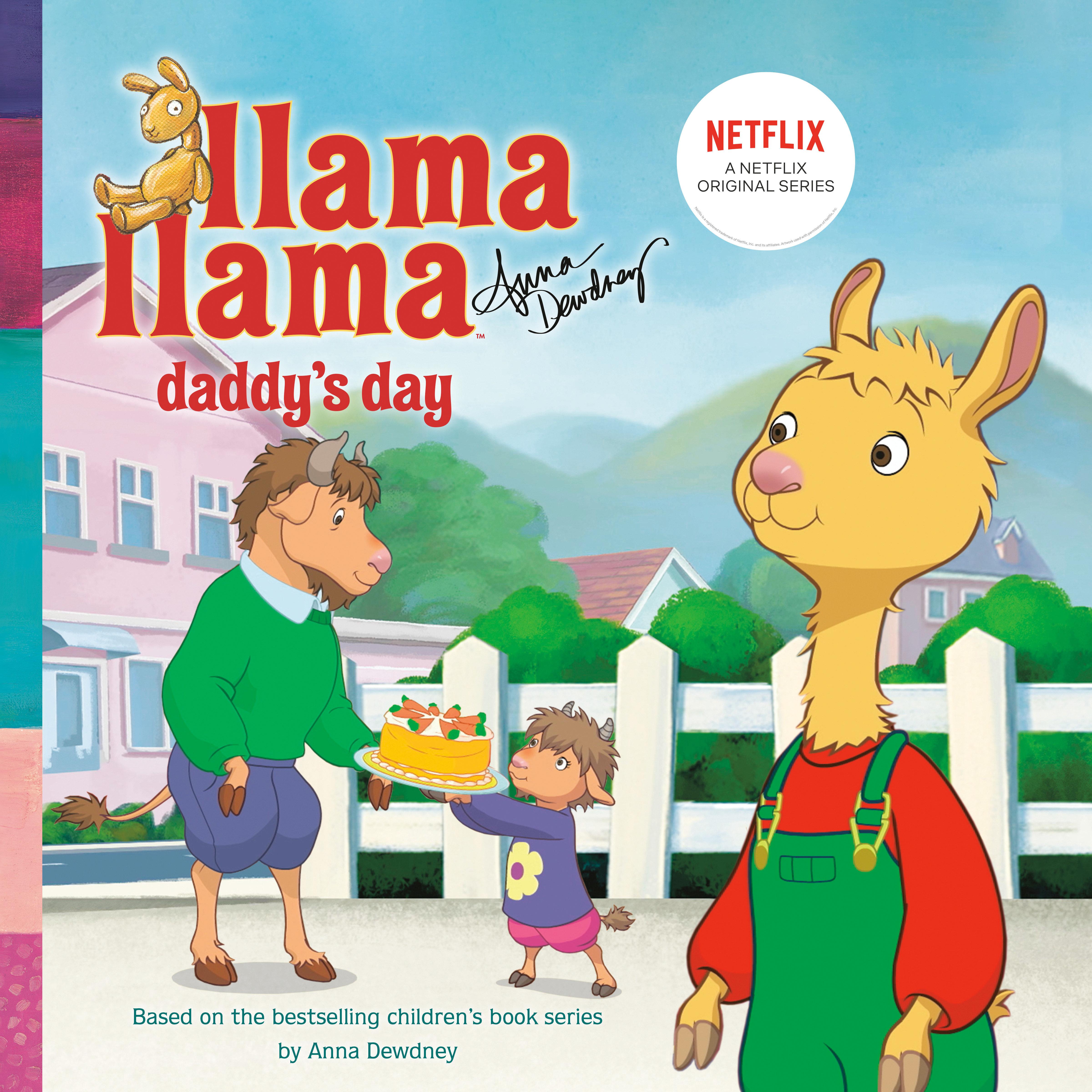 Vorderes Coverbild Llama Llama Daddy's Day