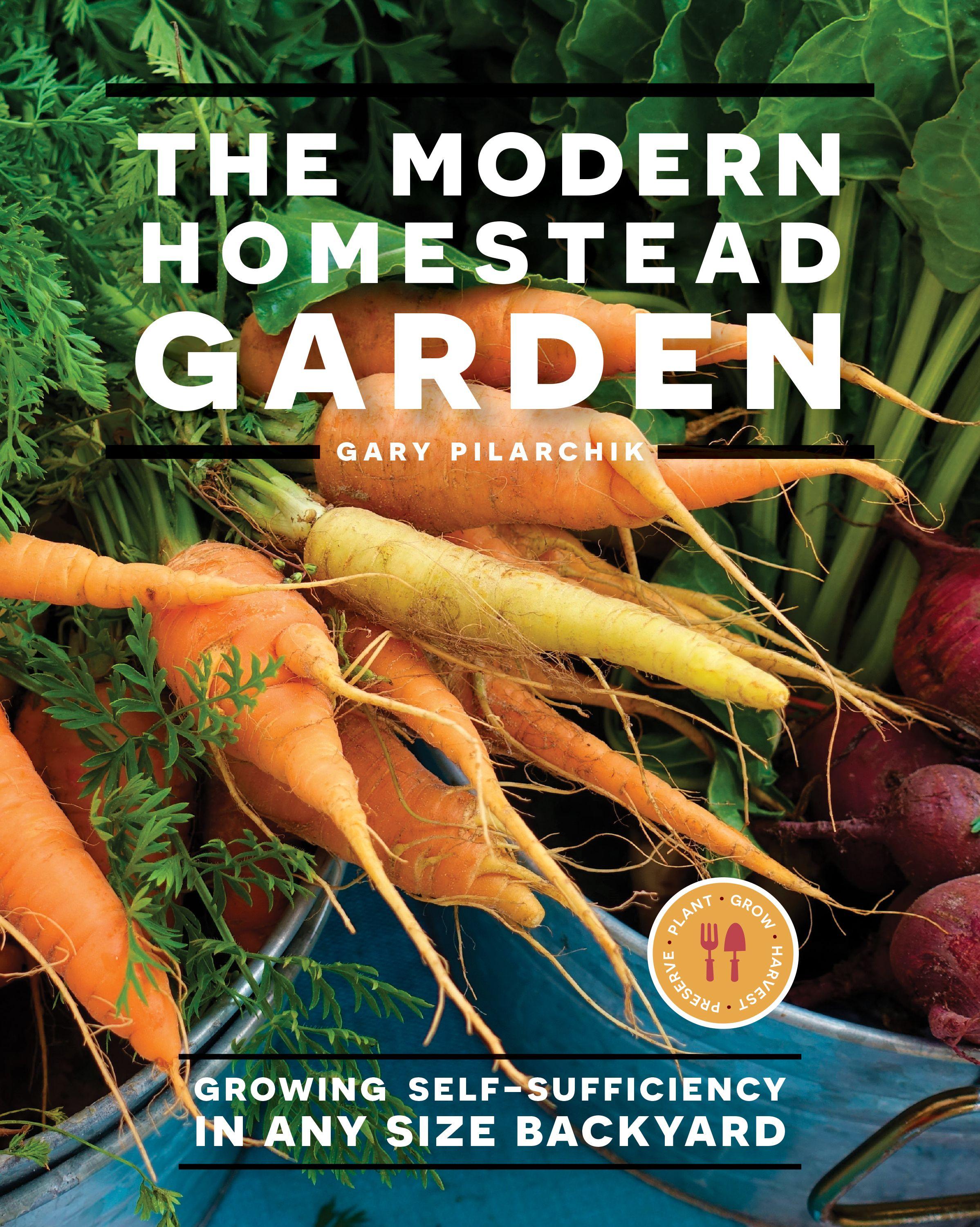 Vorderes Coverbild The Modern Homestead Garden