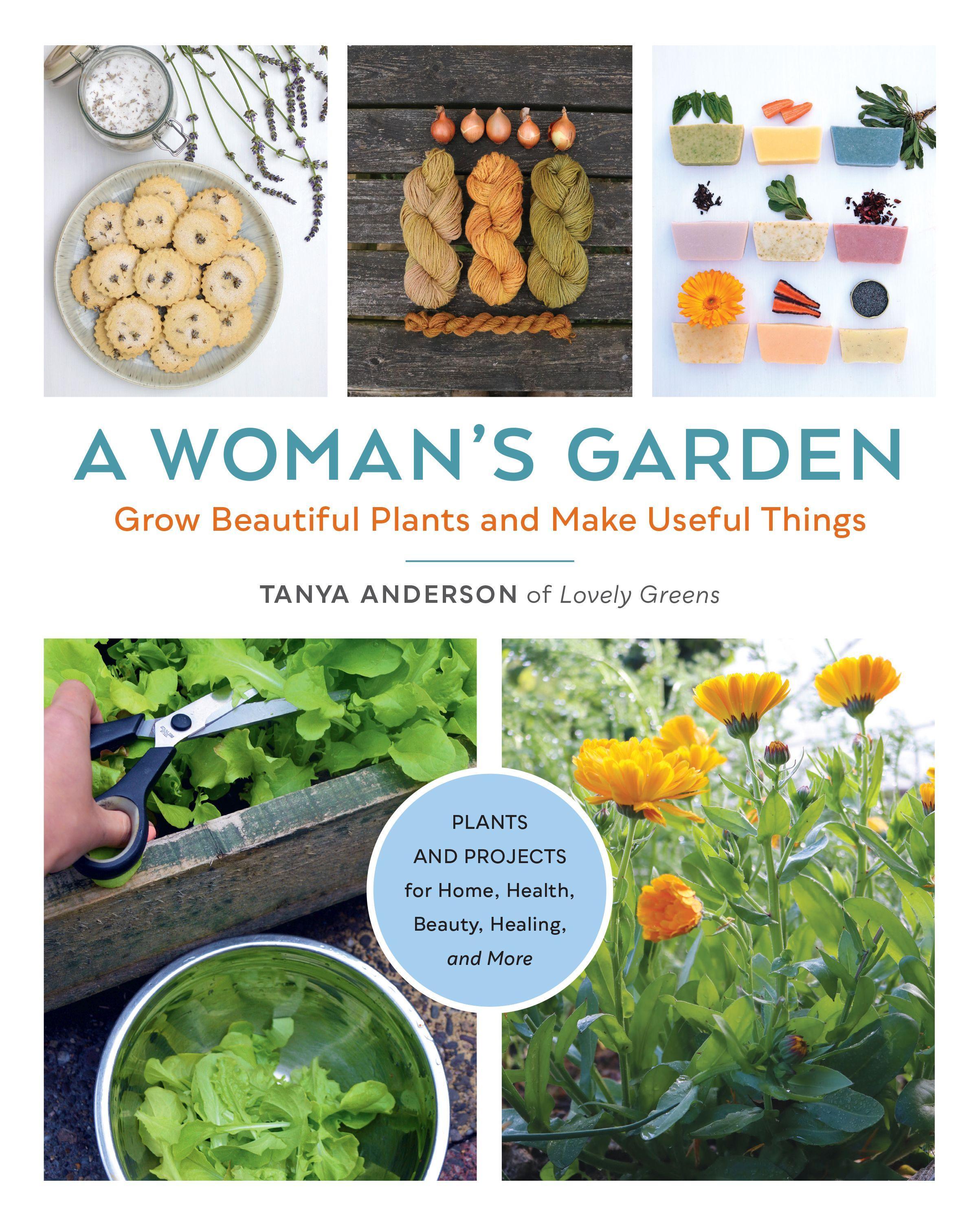 Vorderes Coverbild A Woman's Garden