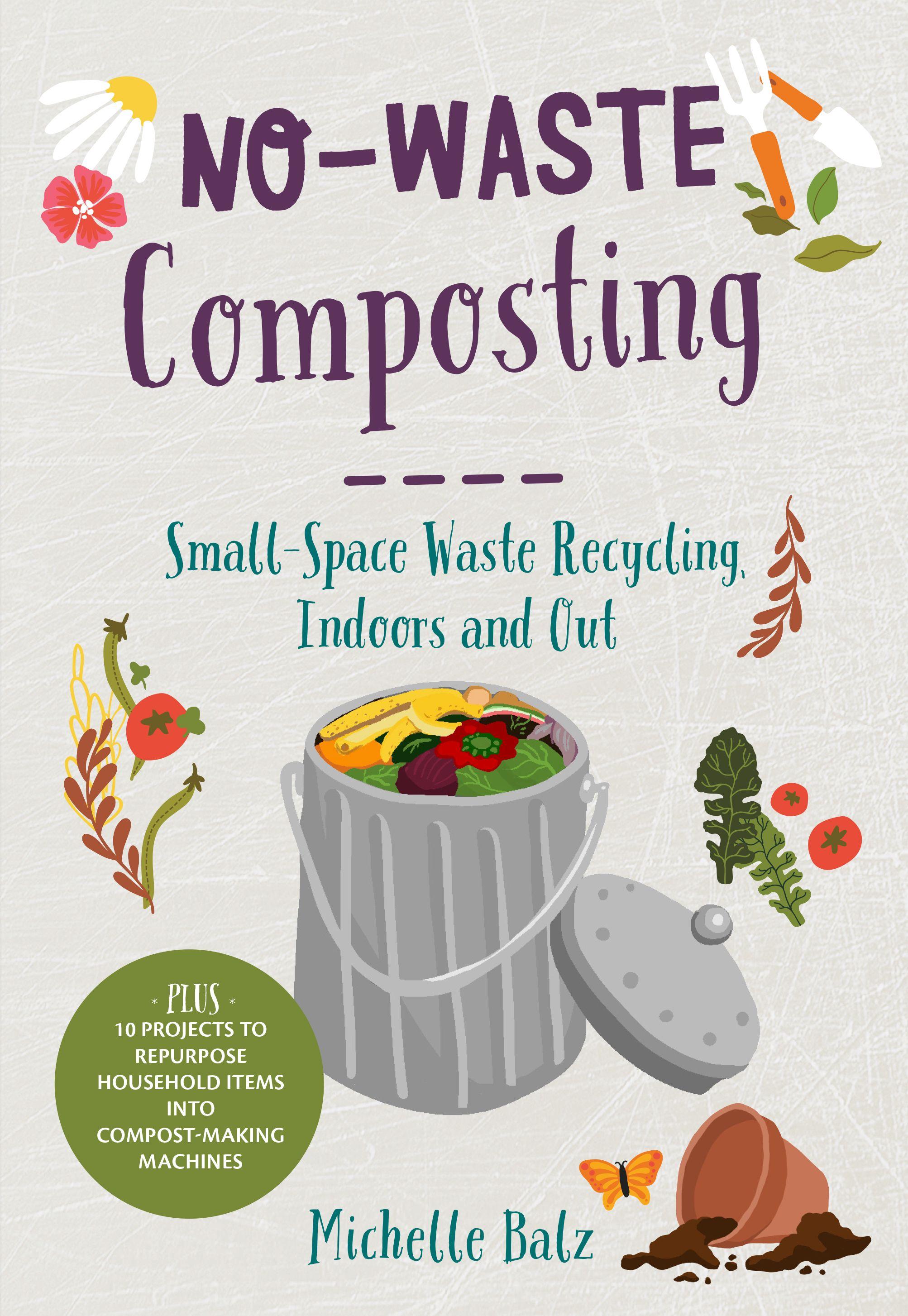 Vorderes Coverbild No-Waste Composting