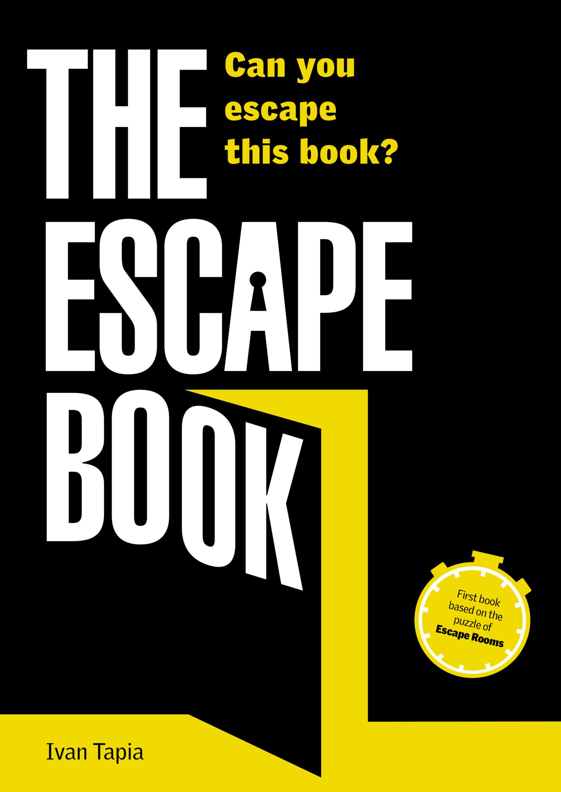 Vorderes Coverbild The Escape Book