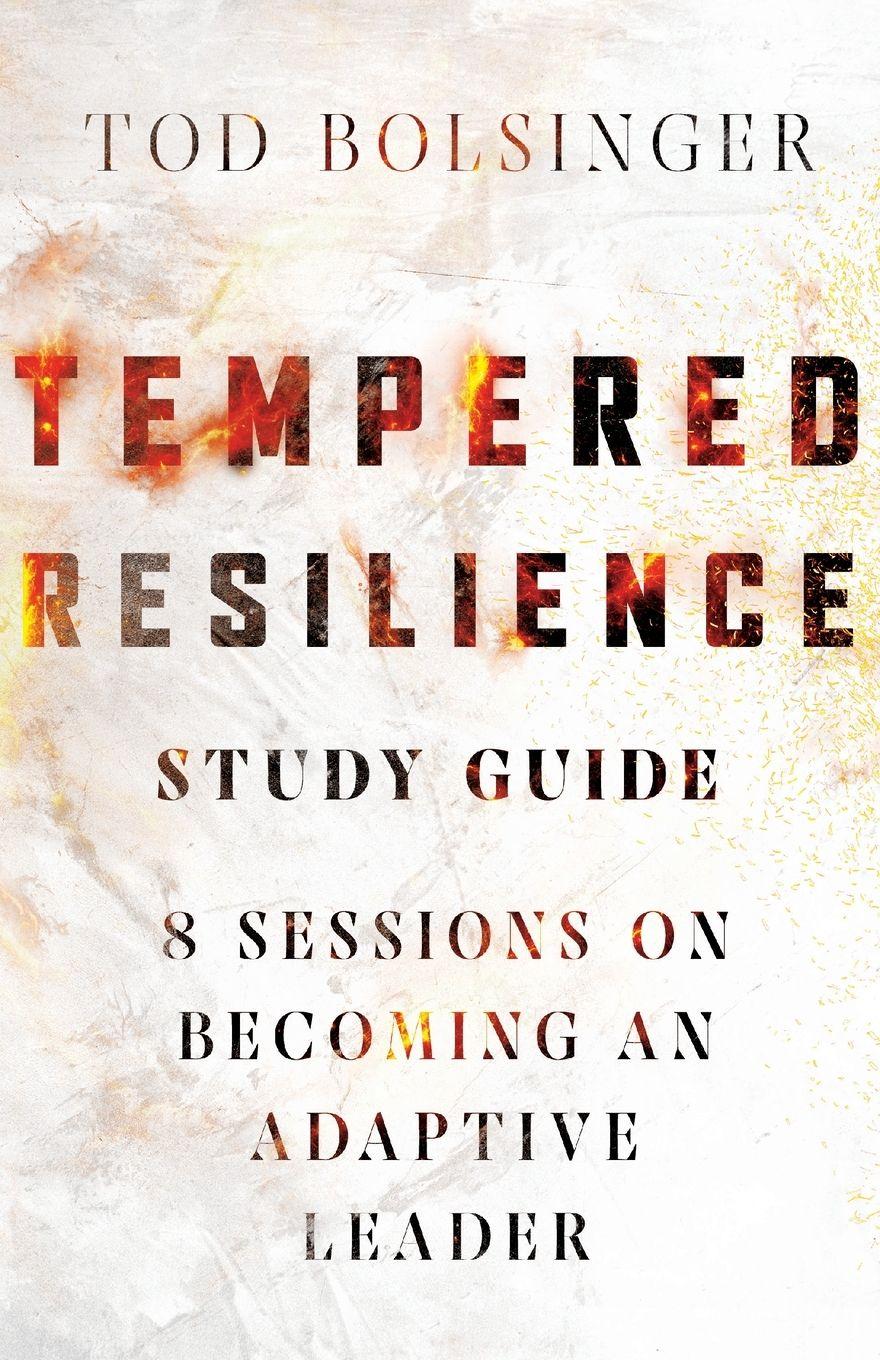 Vorderes Coverbild Tempered Resilience Study Guide