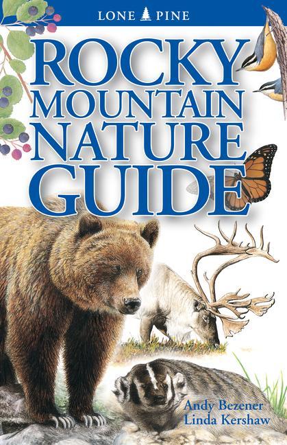 Vorderes Coverbild Rocky Mountain Nature Guide
