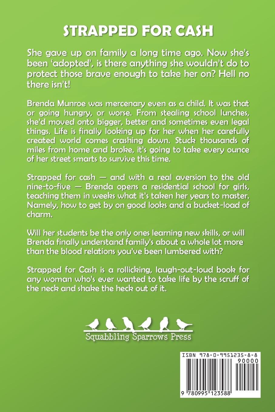 Rückseitencover Strapped for Cash