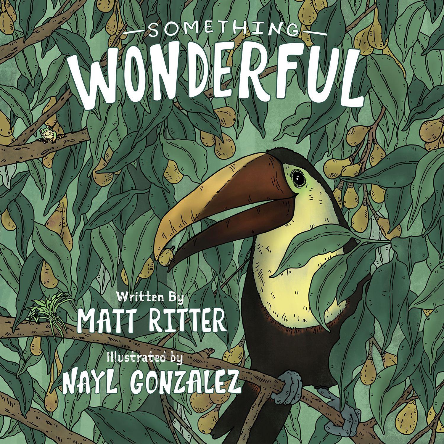 Vorderes Coverbild Something Wonderful