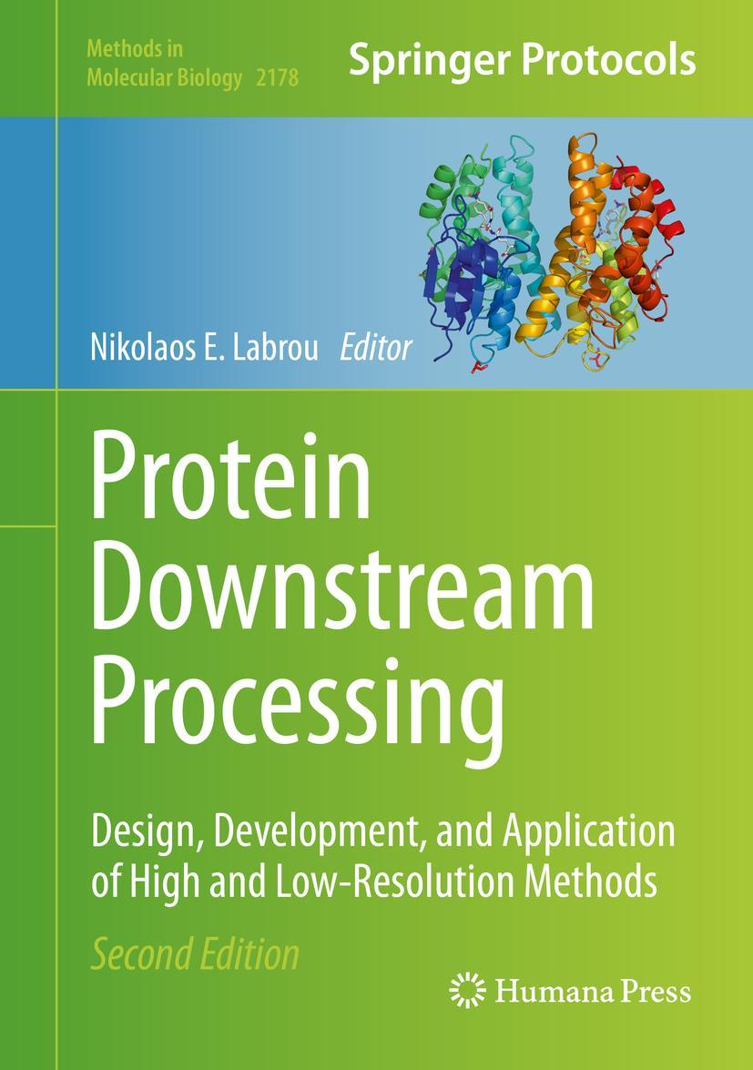 Vorderes Coverbild Protein Downstream Processing