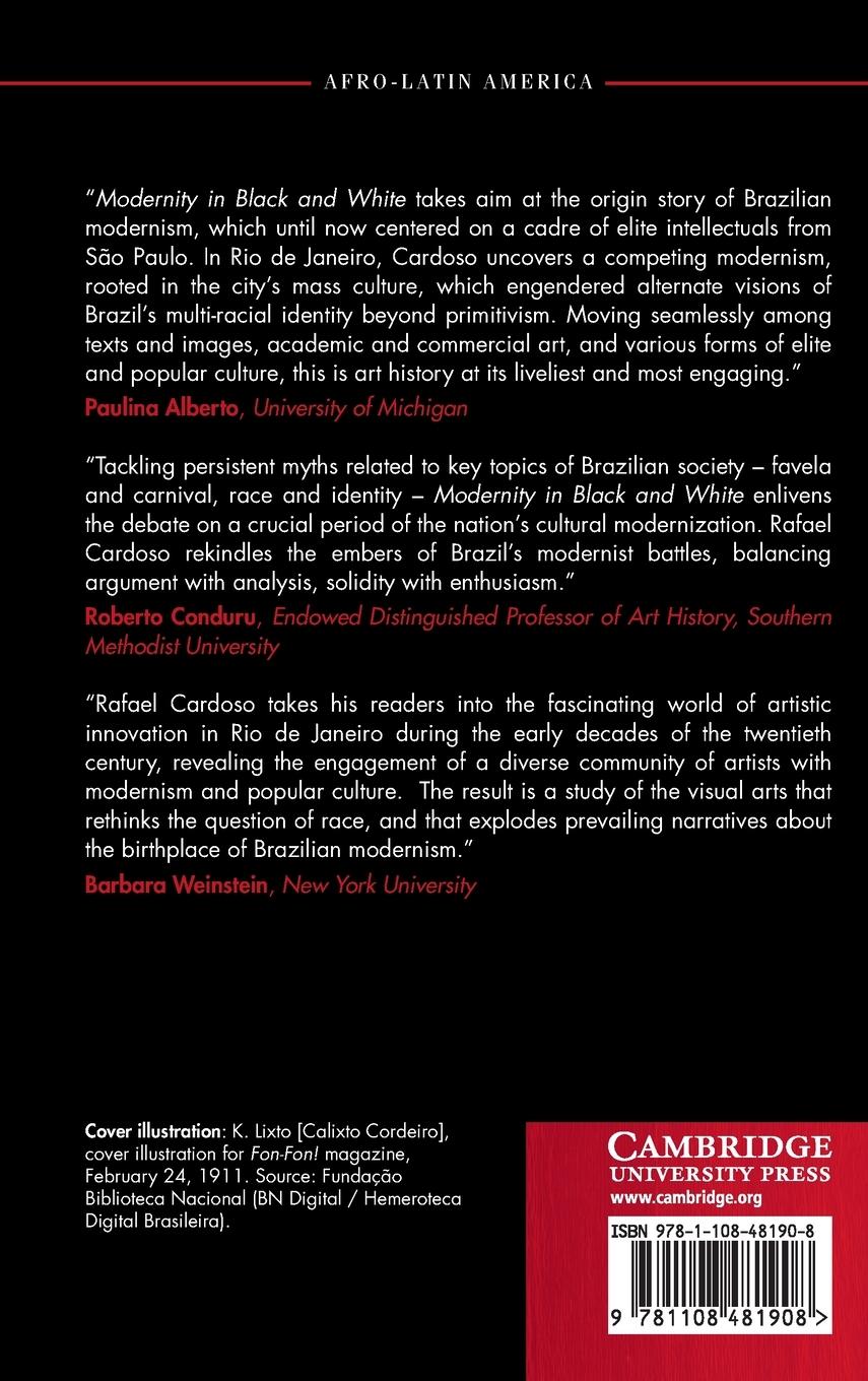 Rückseitencover Modernity in Black and White