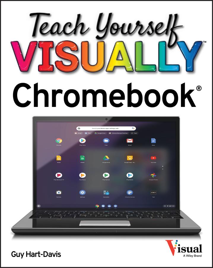 Vorderes Coverbild Teach Yourself Visually Chromebook