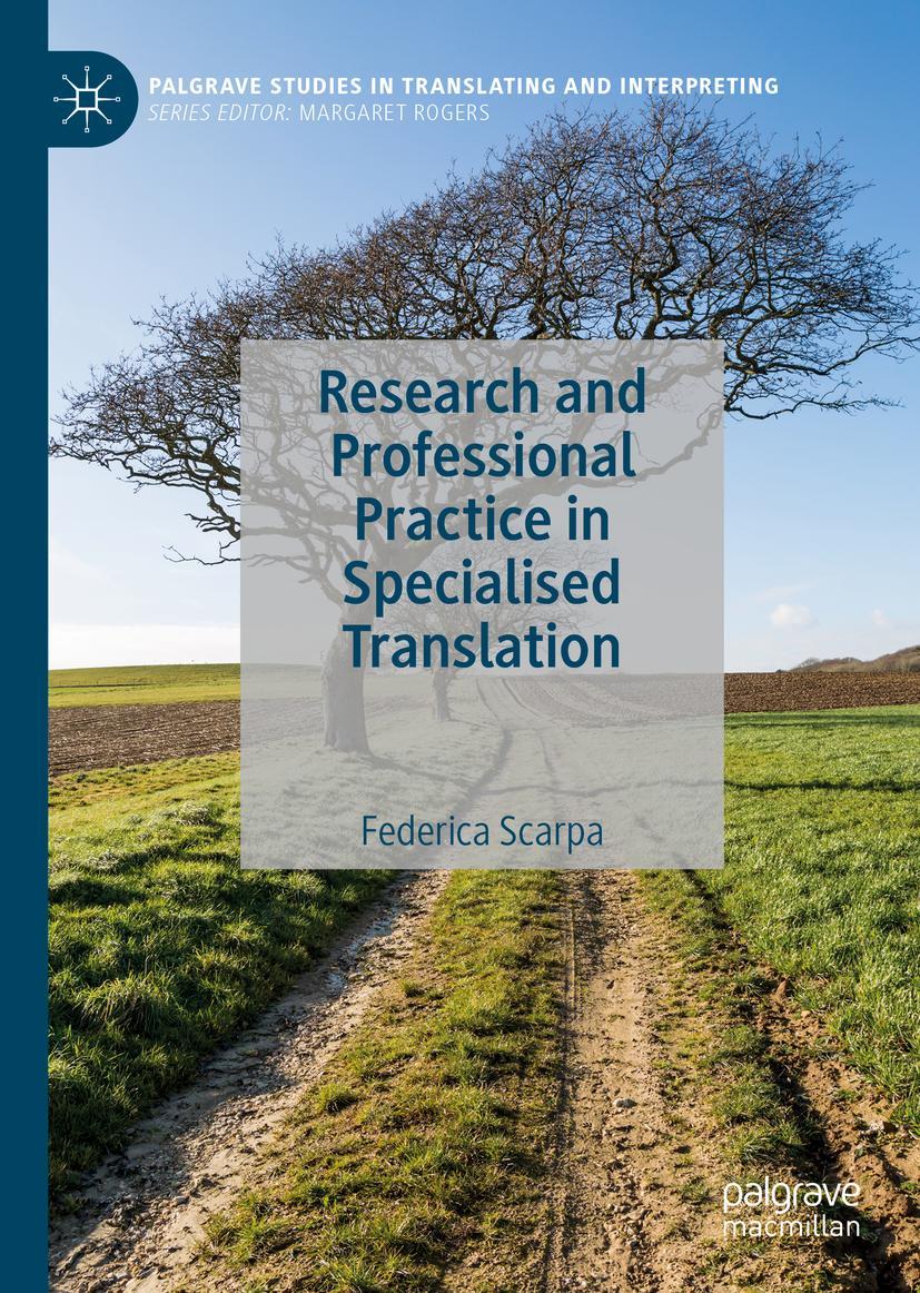 Vorderes Coverbild Research and Professional Practice in Specialised Translation