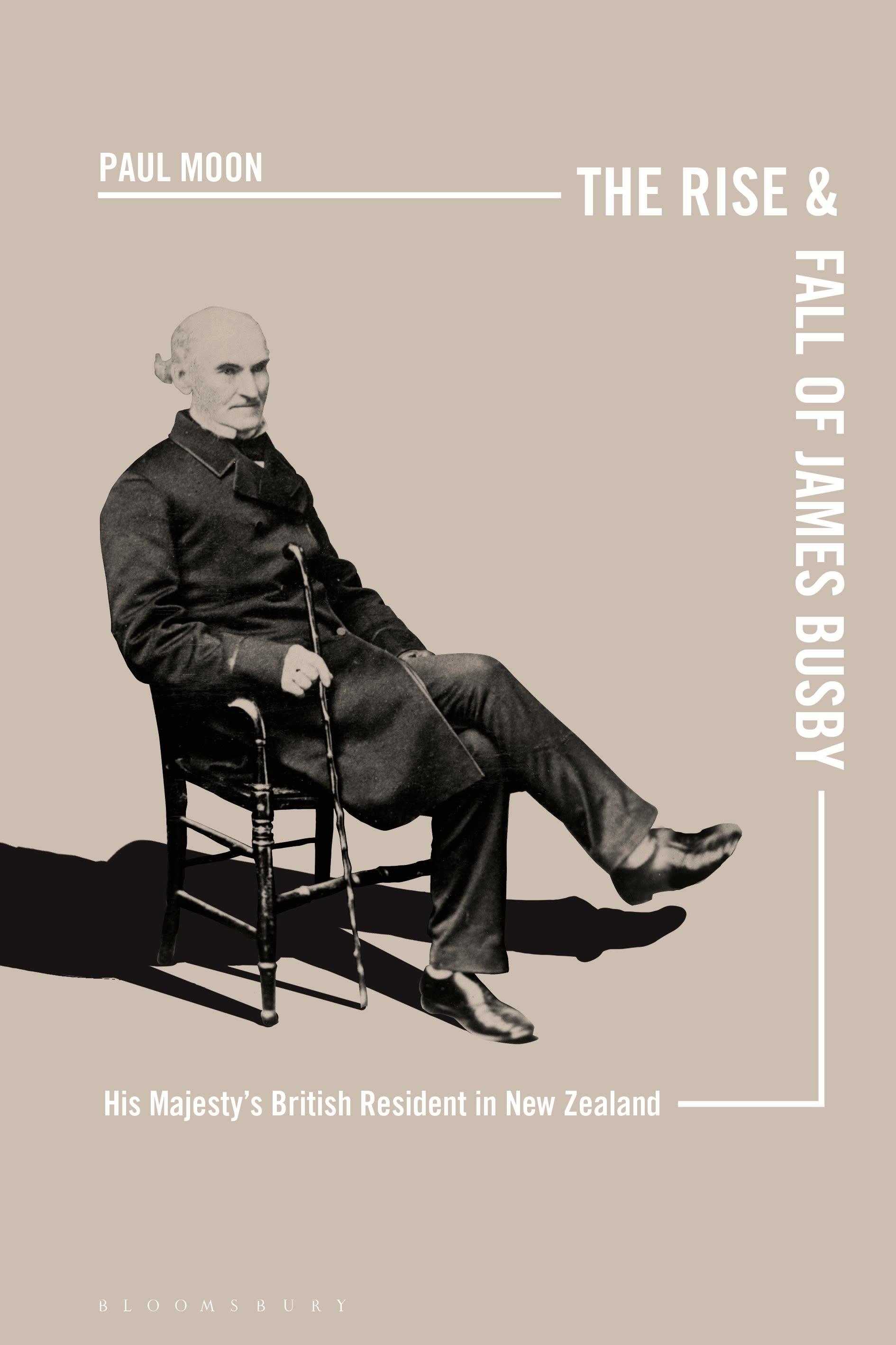 Vorderes Coverbild The Rise and Fall of James Busby