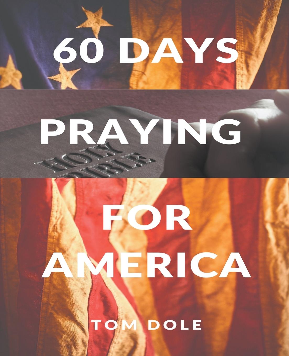 Vorderes Coverbild 60 Days Praying for America