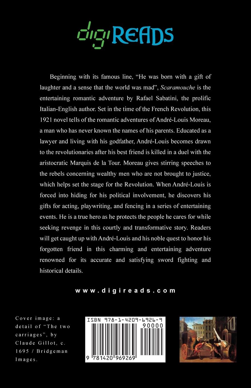 Rückseitencover Scaramouche