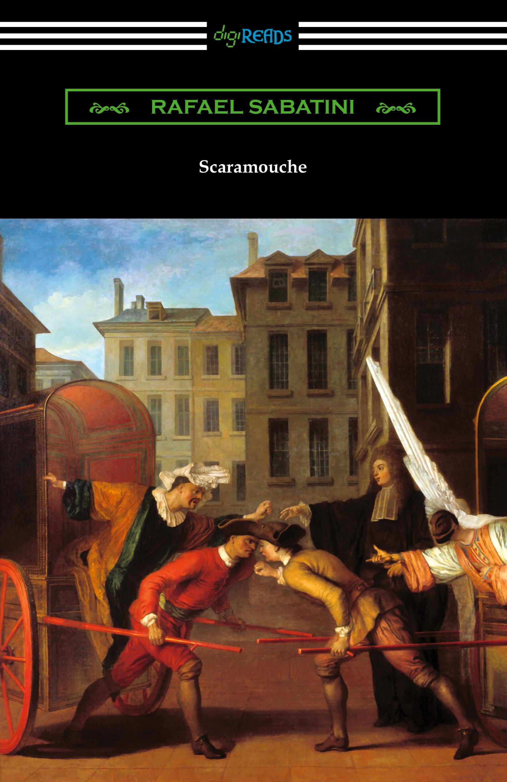 Vorderes Coverbild Scaramouche