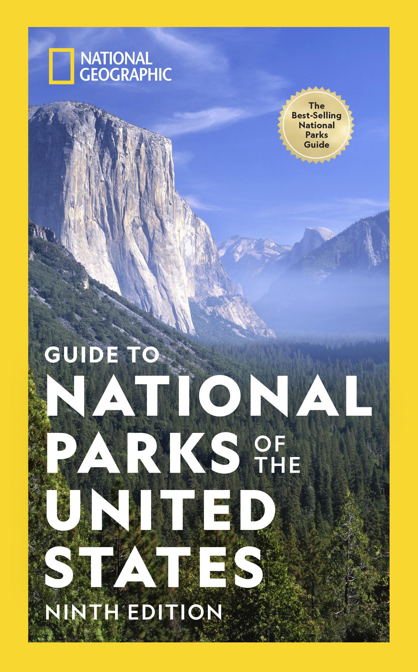 Vorderes Coverbild National Geographic Guide to National Parks of the United States 9th Edition