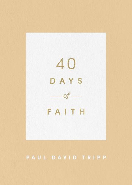 Vorderes Coverbild 40 Days of Faith