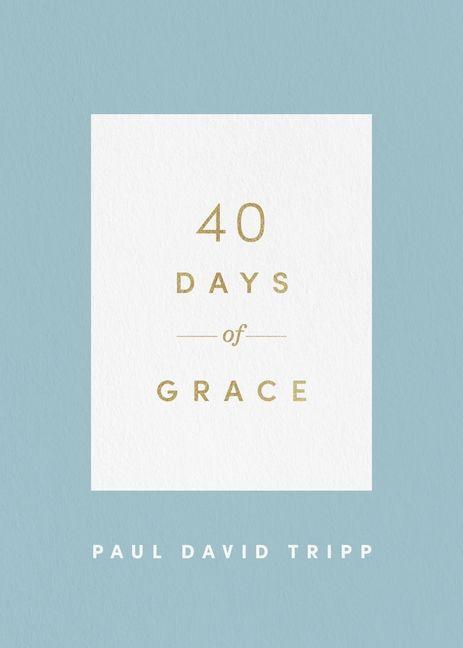 Vorderes Coverbild 40 Days of Grace