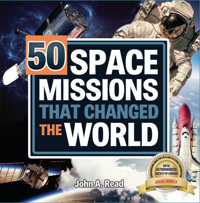 Vorderes Coverbild 50 Space Missions That Changed the World