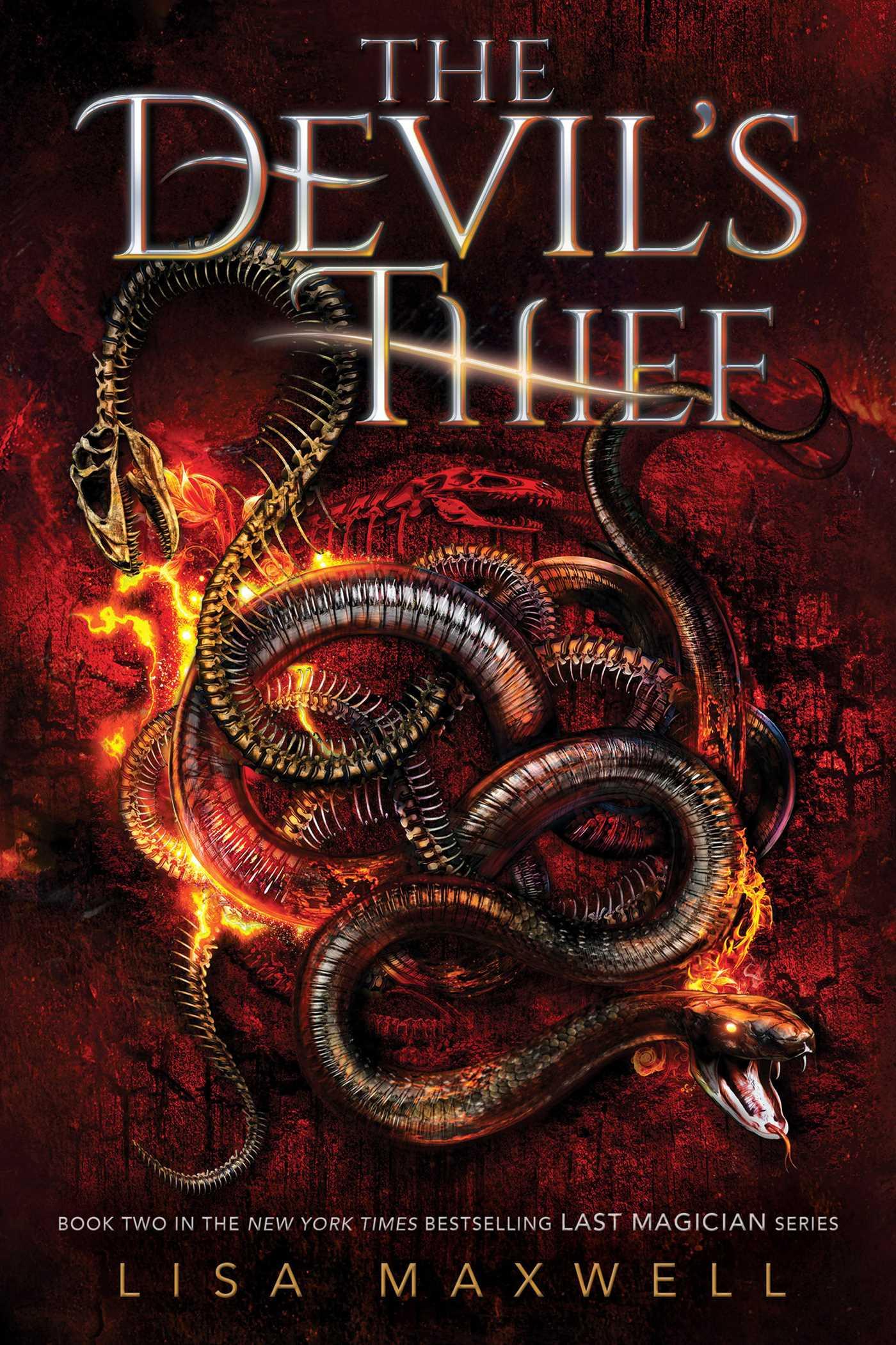 Vorderes Coverbild The Devil's Thief