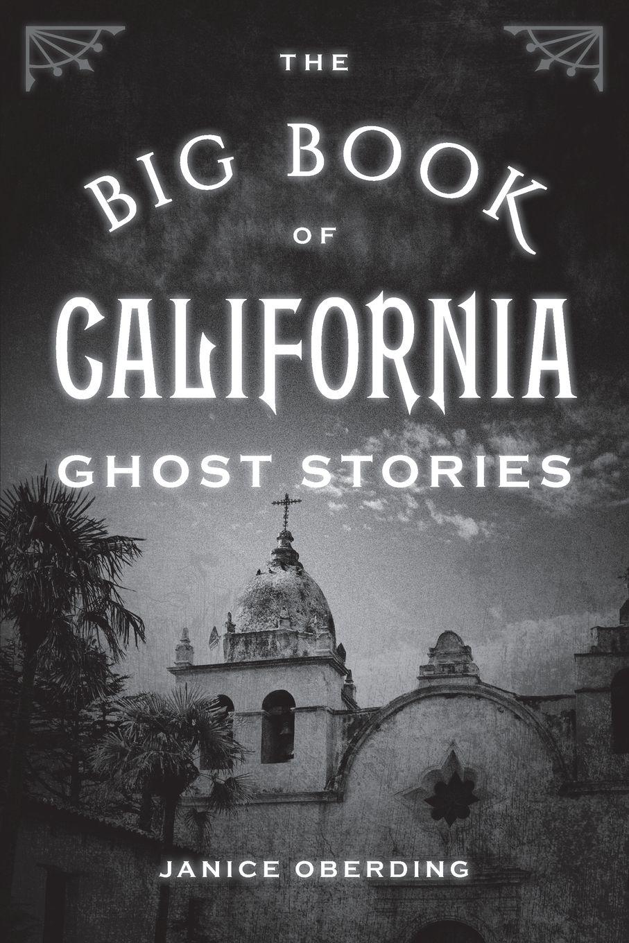 Vorderes Coverbild The Big Book of California Ghost Stories