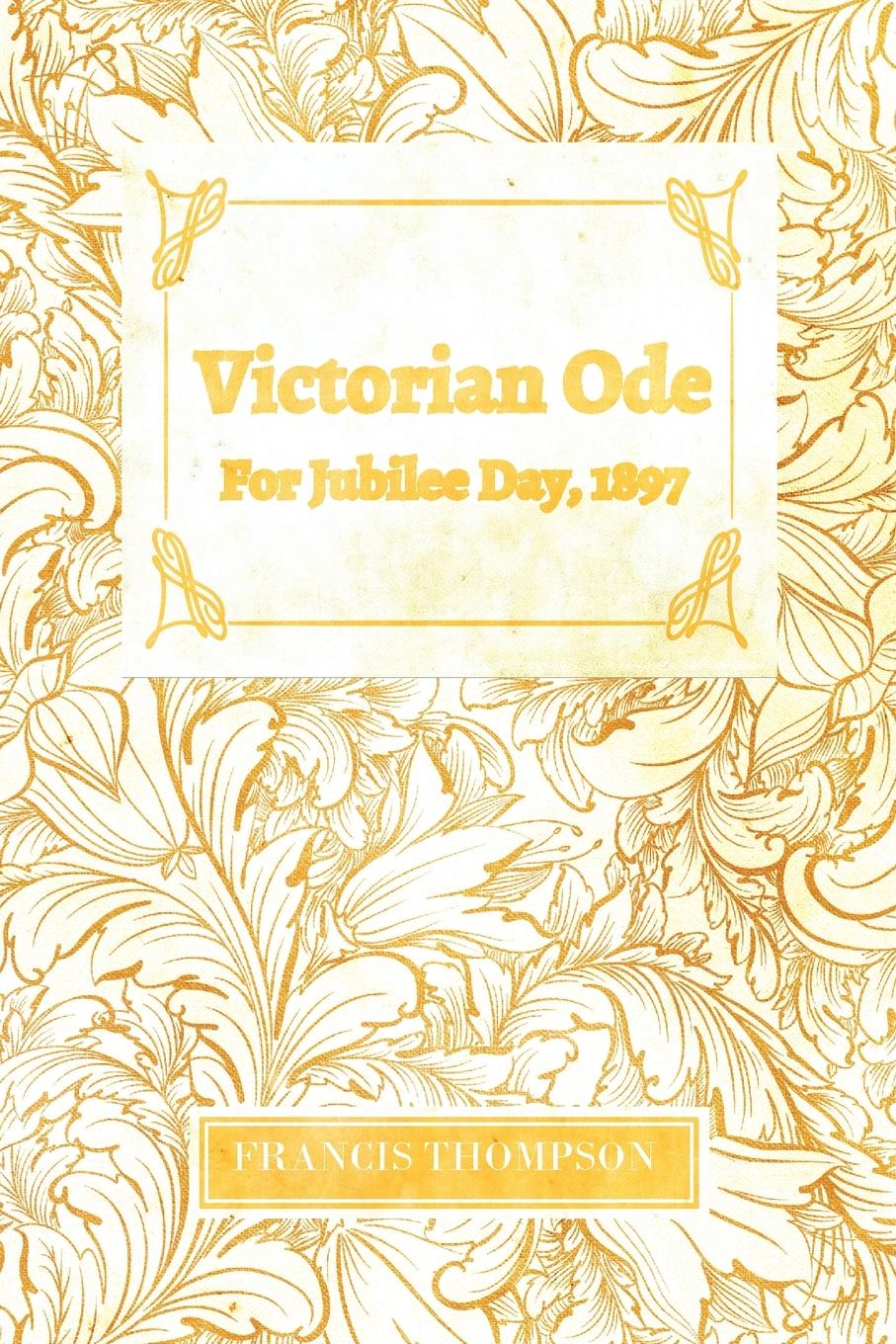 Vorderes Coverbild Victorian Ode - For Jubilee Day, 1897